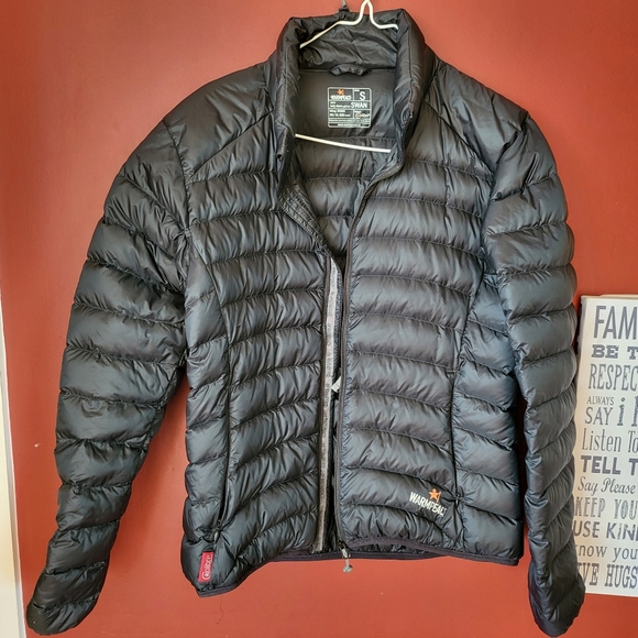 WARMPEACE Down Fill Puffer Lite Jacket compare Patagonia - Picture 5 of 5